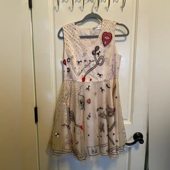 Dresses | Ou Man Fan Skull Punk Goth Rockabilly Prom Graduation Dress S | Poshmark Dresses | Ou Man Fan Skull Punk Goth Rockabilly Prom Graduation Dress S | Poshmark